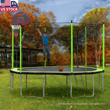 Trampoline commerciale pour enfants pour le trampoline rond à air bébé